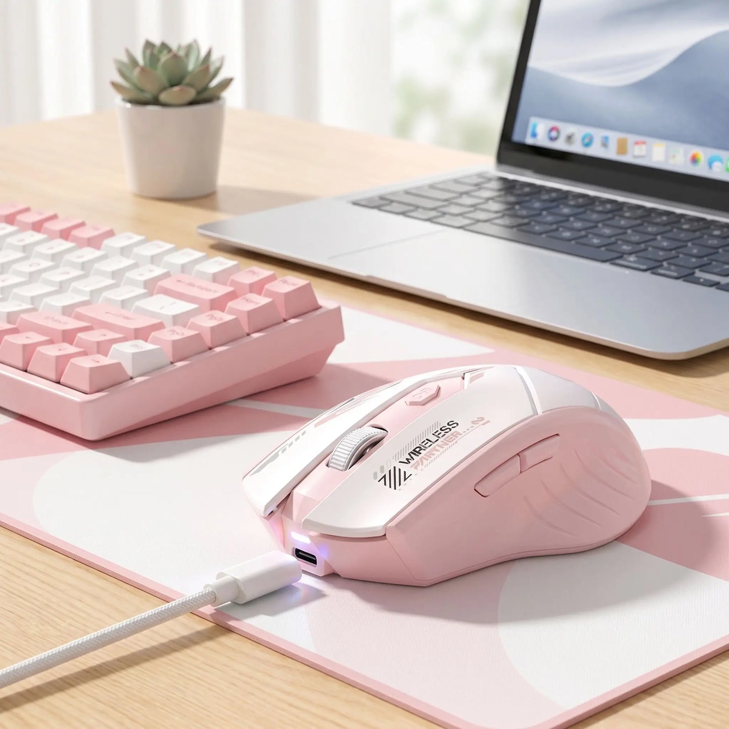 souris gamer sans fil TapX rechargeable