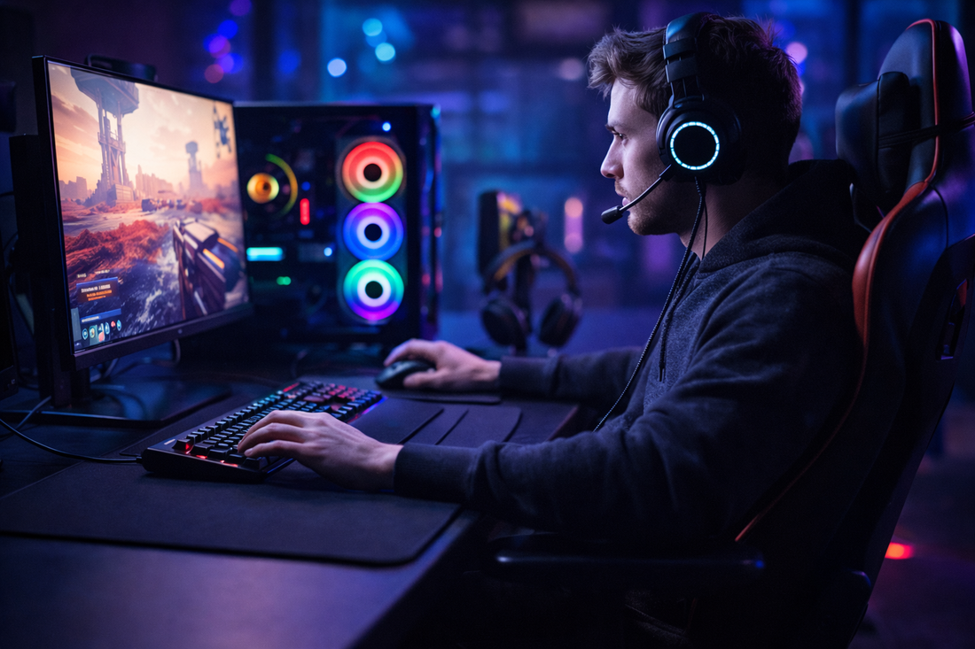L'ergonomie chez le gamer