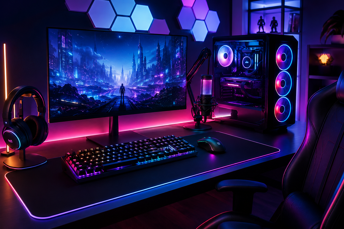 Les 7 Accessoires Gaming Indispensables pour un Setup Gamer Ultime en 2026