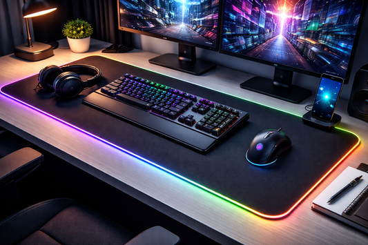 Pourquoi utiliser un tapis de souris XXL?