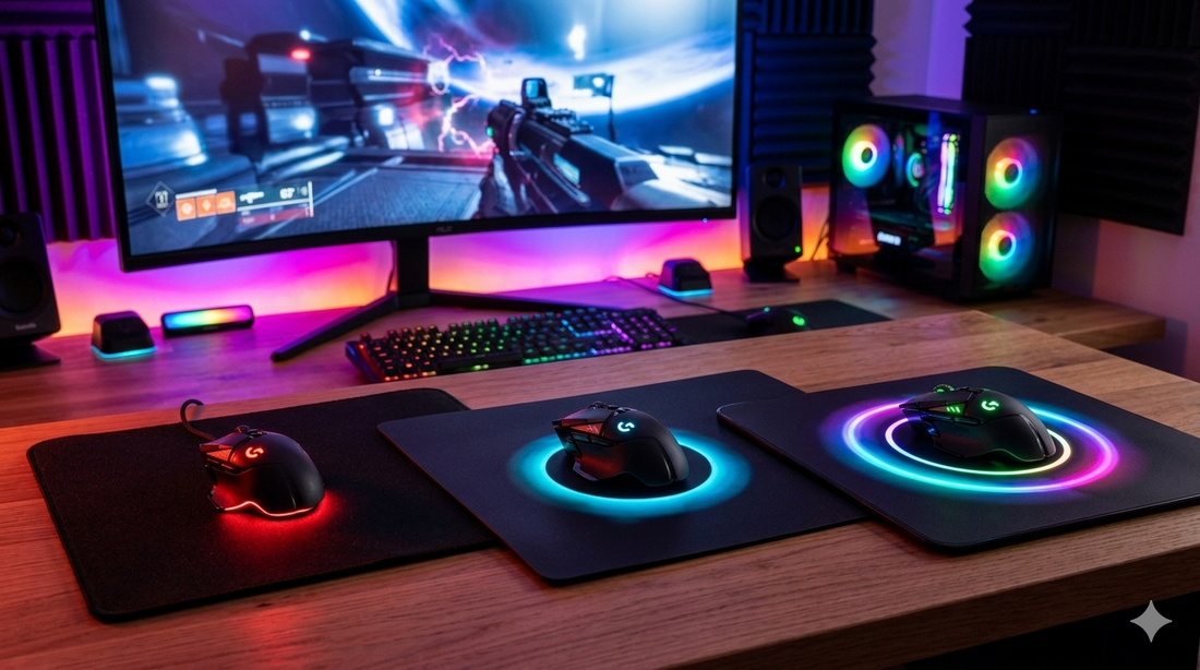 Tapis de souris : Quelle matière choisir