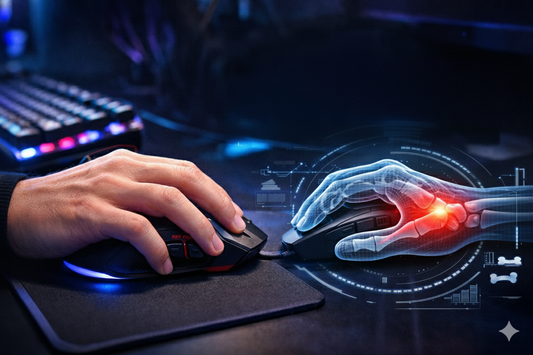 Ergonomie des souris gamer: Performance, confort et santé pour mieux jouer
