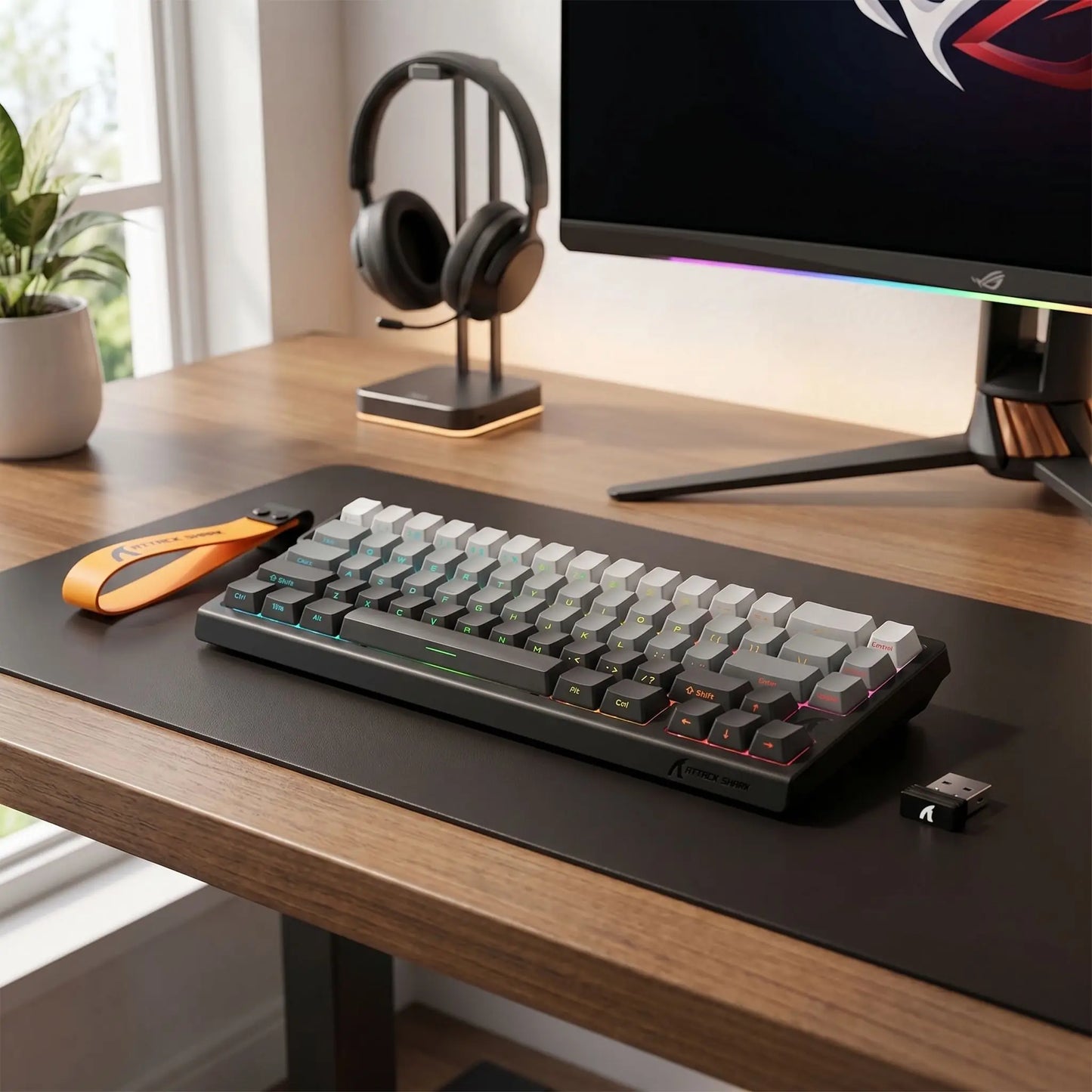 clavier gamer GNKeyforge Lunaire