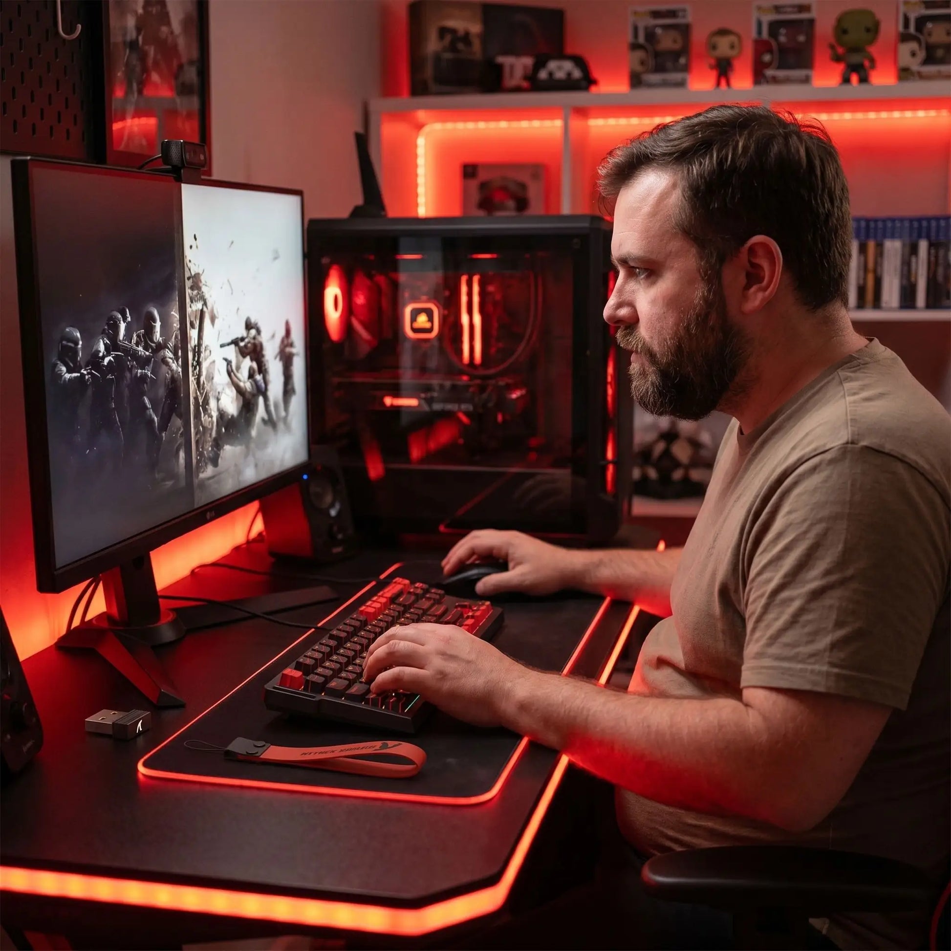clavier gamer GNKeyforge gaming