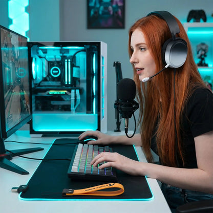clavier gamer GNKeyforge streaming