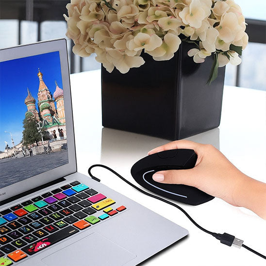 souris ergonomique kliko travail