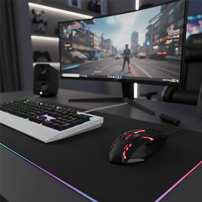 Souris filaire ergonomique vexaro