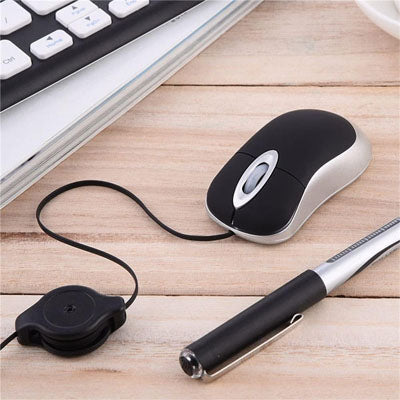souris filaire traxo noir
