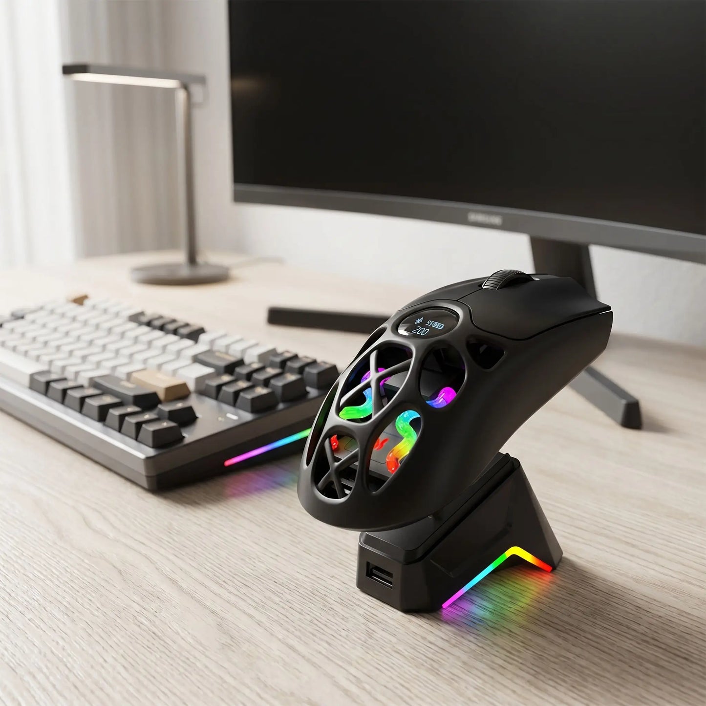 Souris gamer kareex noir