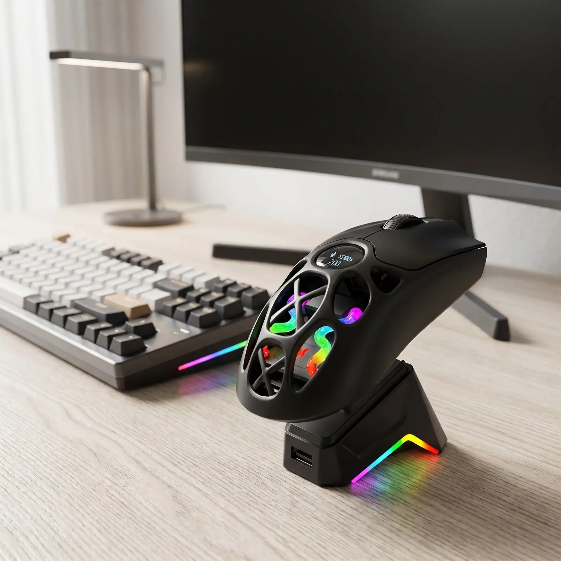 Souris gamer kareex noir