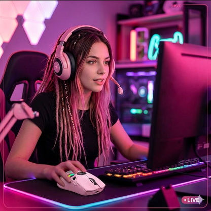 Souris gamer kareex streaming