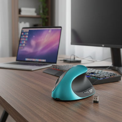 souris gamer klynexa bleu