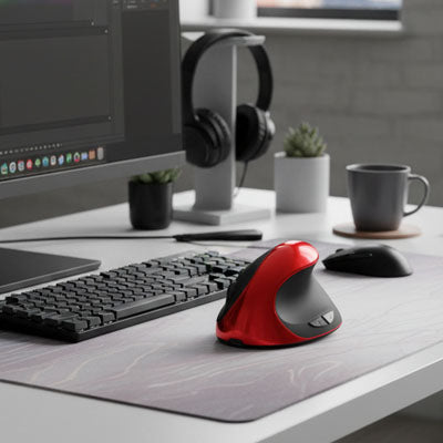 souris gamer klynexa rouge