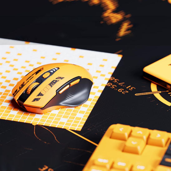Souris gamer sans fil novam gaming