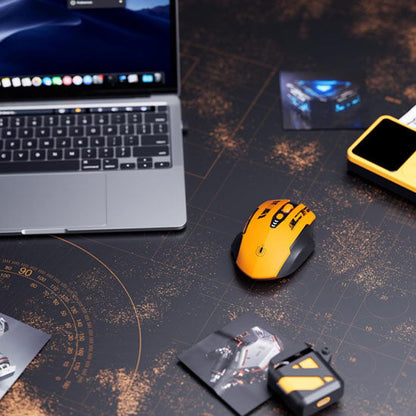 Souris gamer sans fil novam