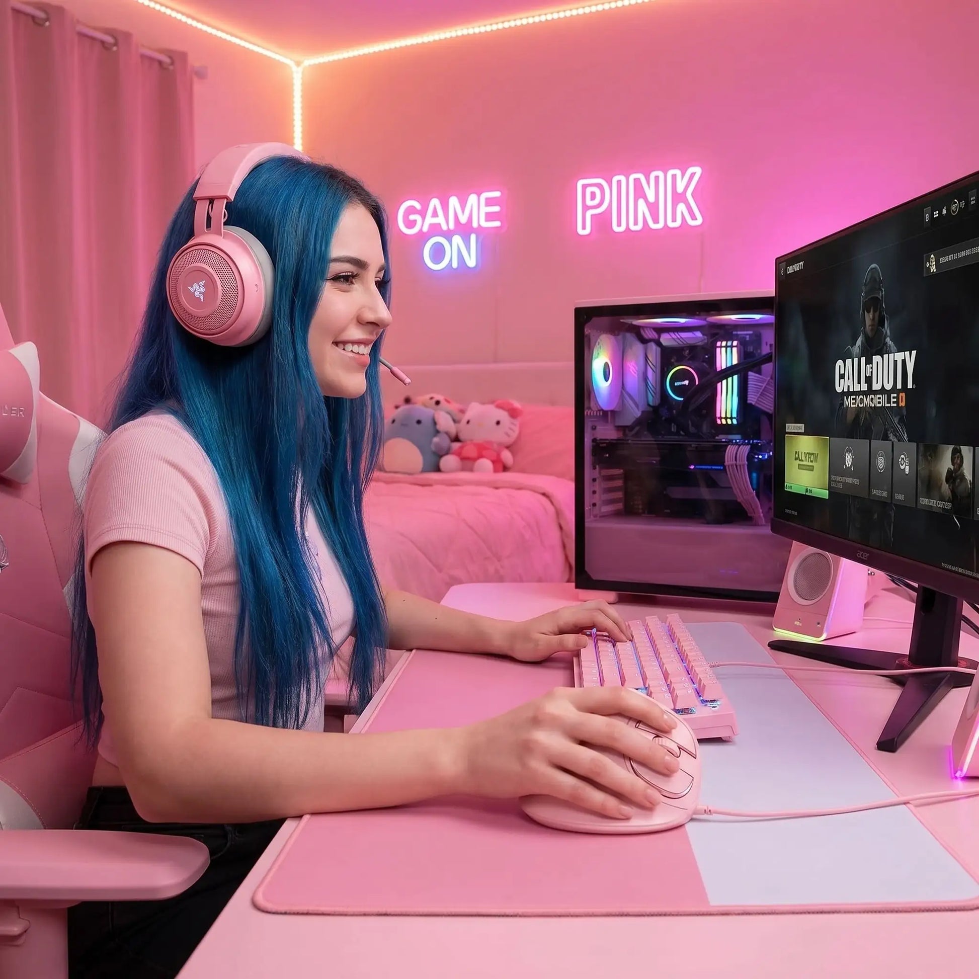 souris gamer verticale BloomKey gaming