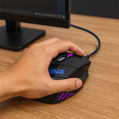 Souris-gamer-vyloq ambitextre