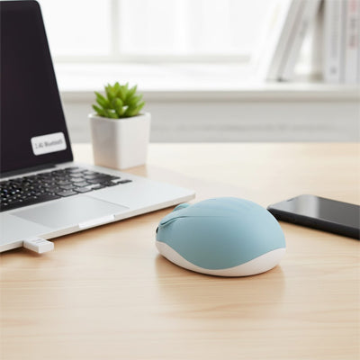 souris gamer xavixo bleu