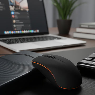 Souris gamer zorqy bonne prise en main