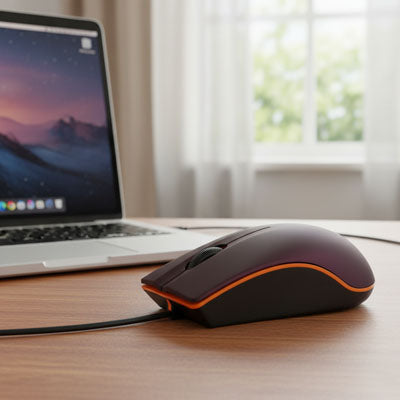 Souris gamer zorqy noir