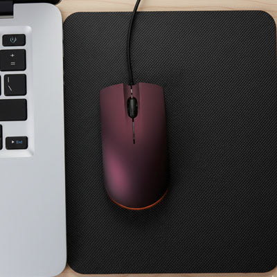 Souris gamer zorqy violet