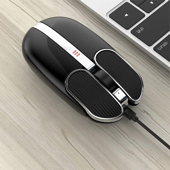 souris sans fil kynex noir