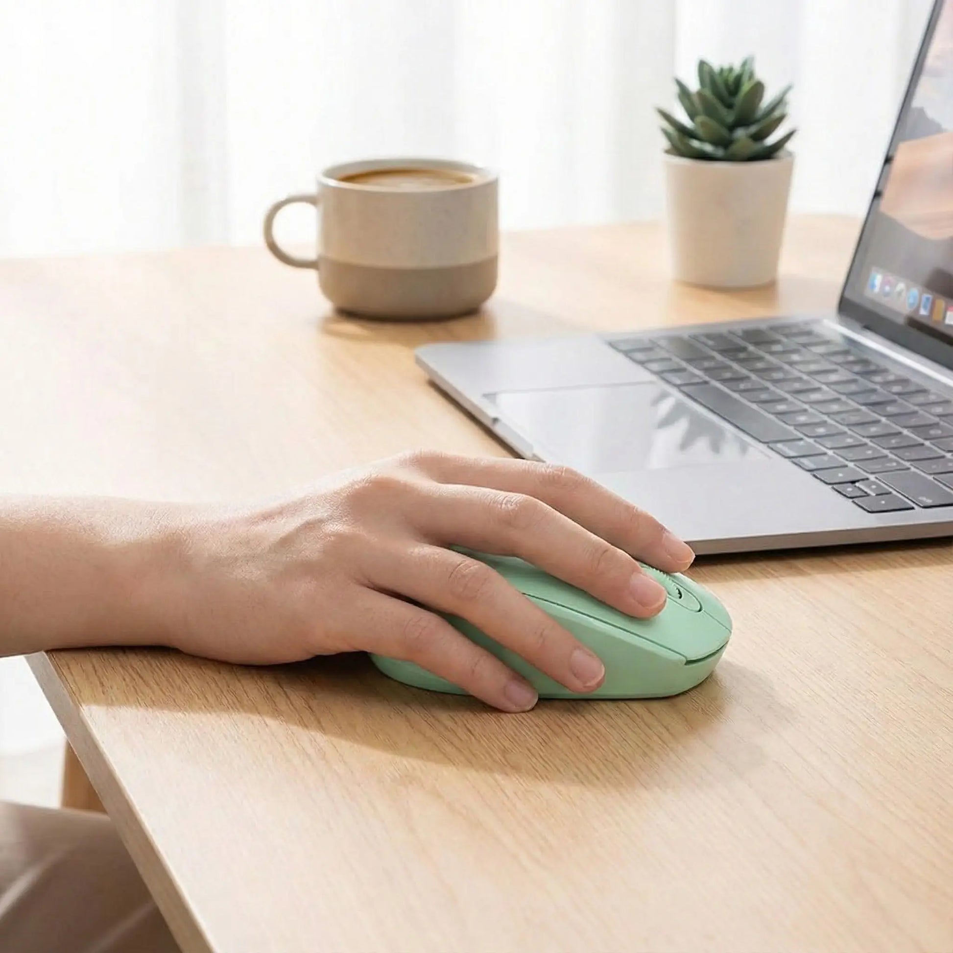 Souris sans fil axis ergonomique