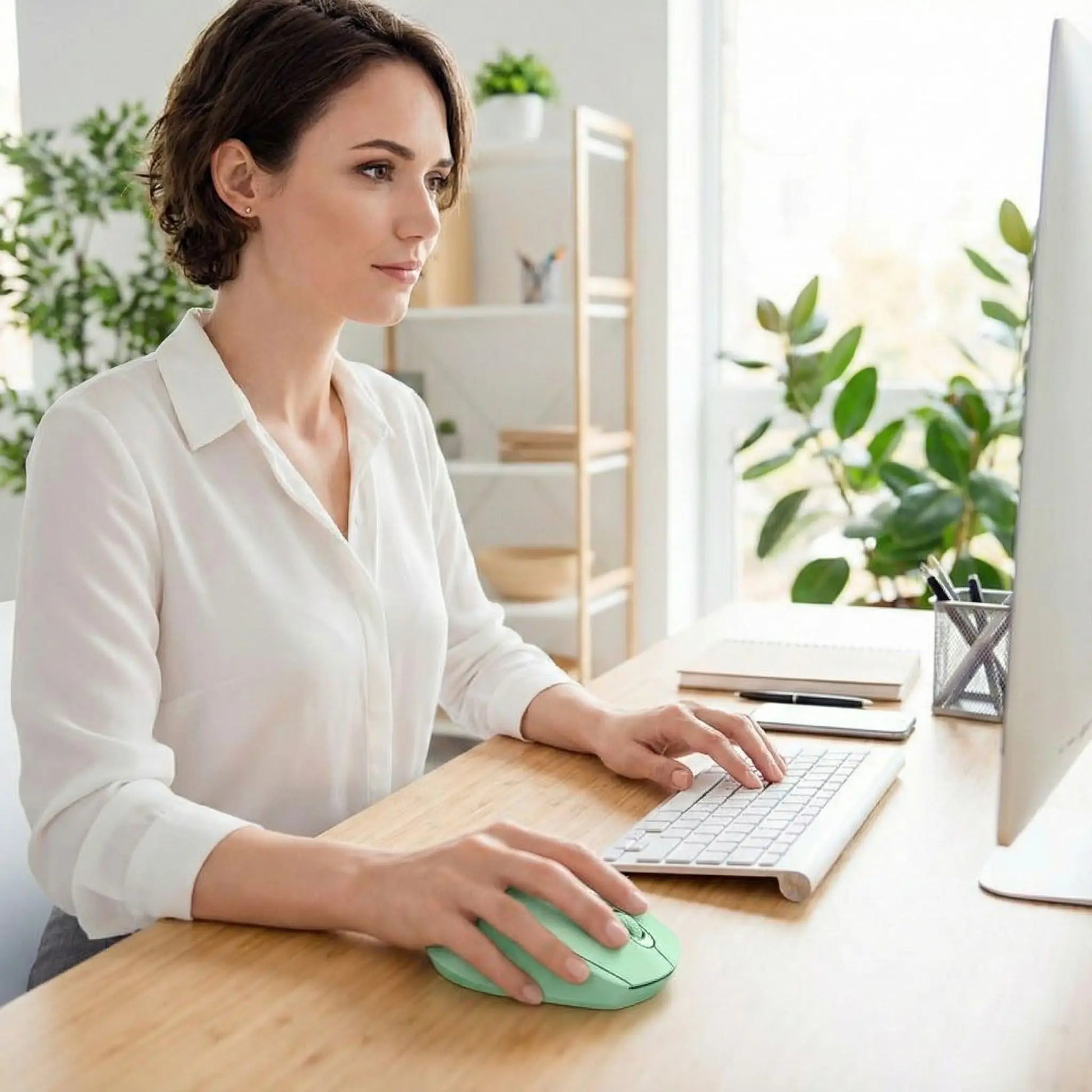 Souris sans fil axis travail de bureau