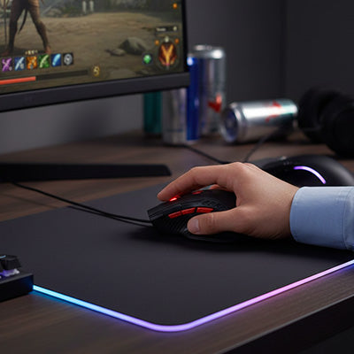 souris sans fil gamer QILYX programmable