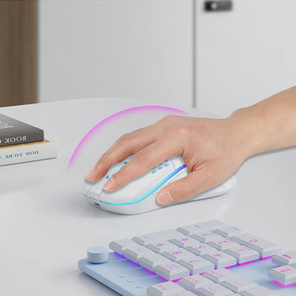 souris sans fil gamer exoma gaming