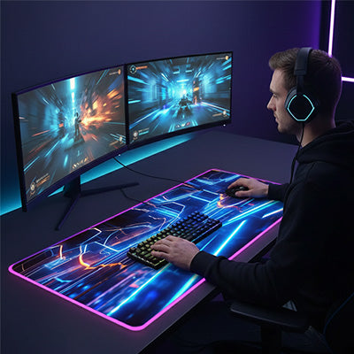 Tapis souris XXL GNGrowfx gaming