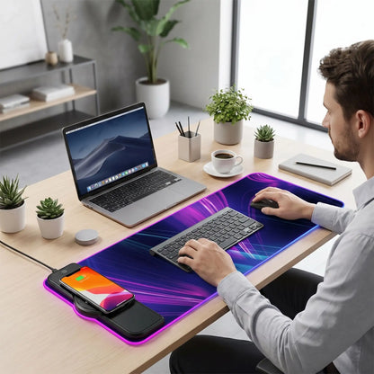 tapis de souris induction NurAim Bureau