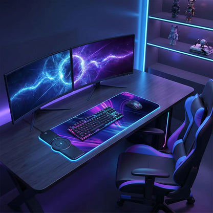 tapis de souris induction NurAim gaming
