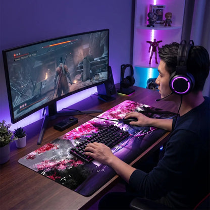 tapis de souris XXL GN SakuraMat gaming