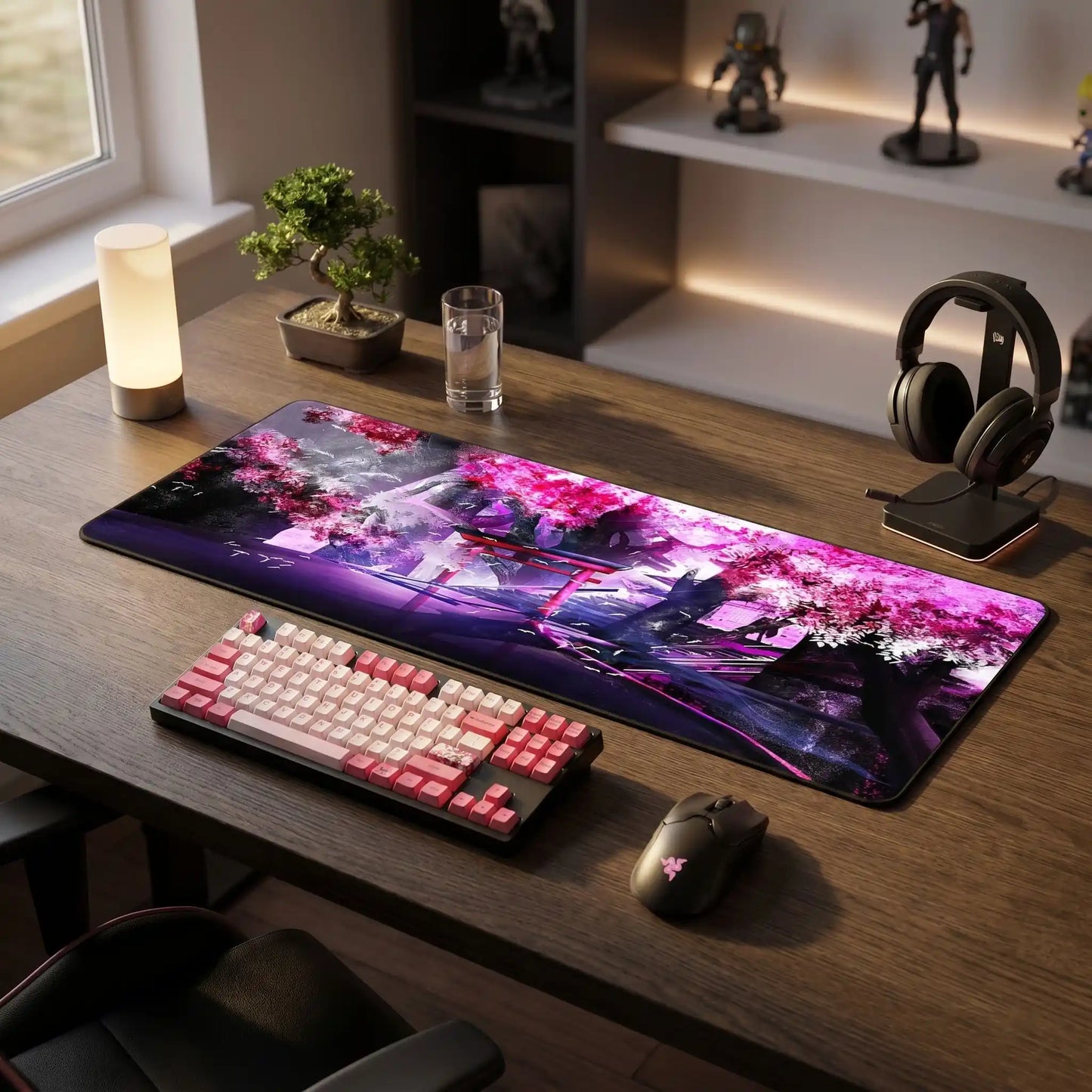 tapis de souris XXL GN SakuraMat Grand format