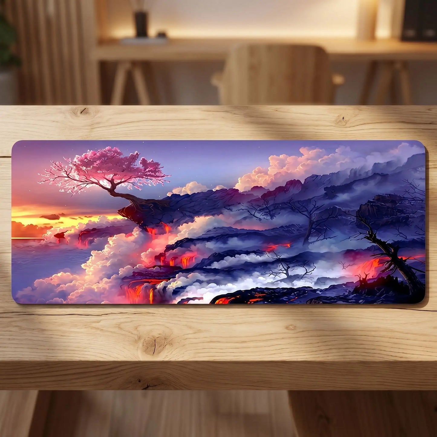 tapis de souris XXL GN SakuraMat nuage Sakura