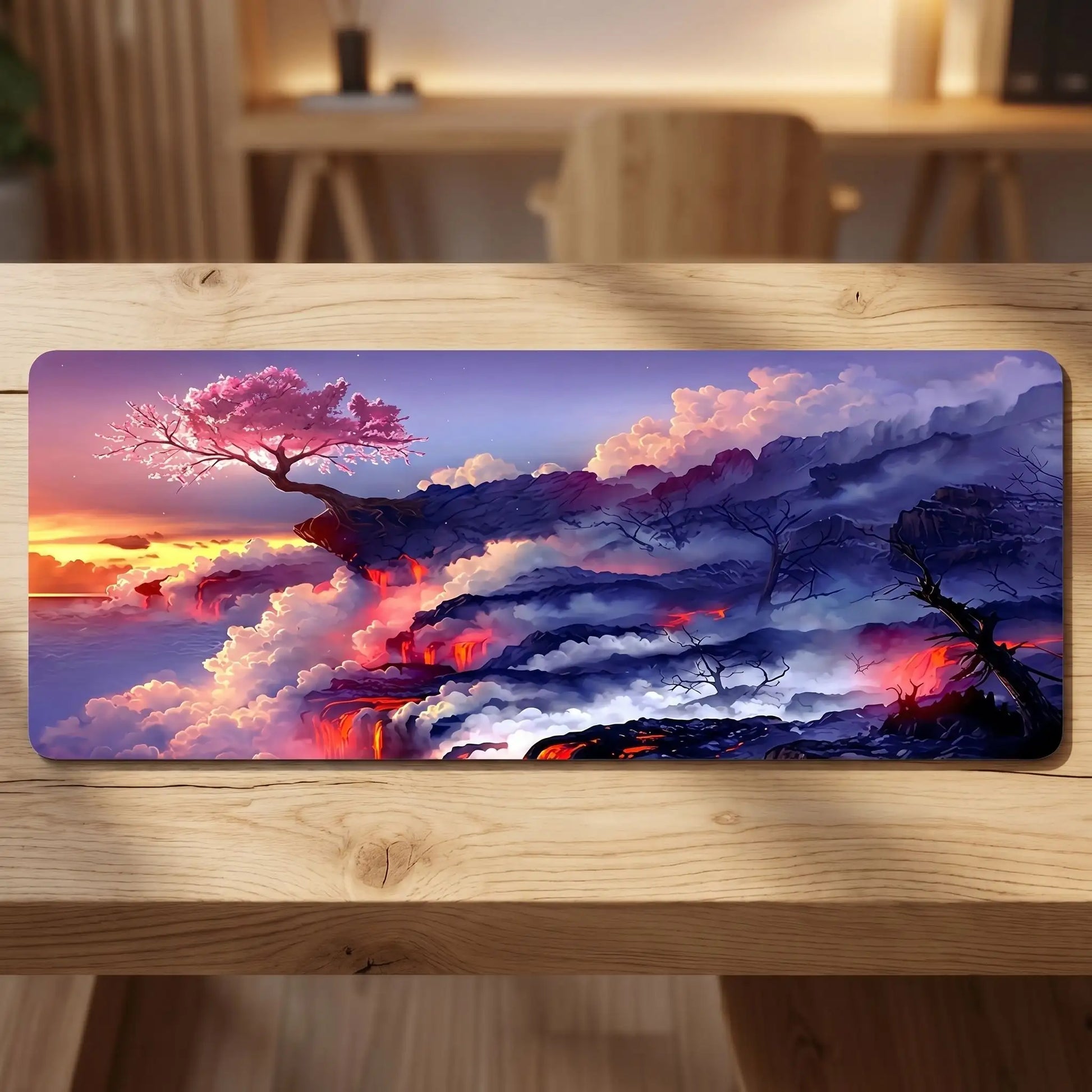 tapis de souris XXL GN SakuraMat nuage Sakura