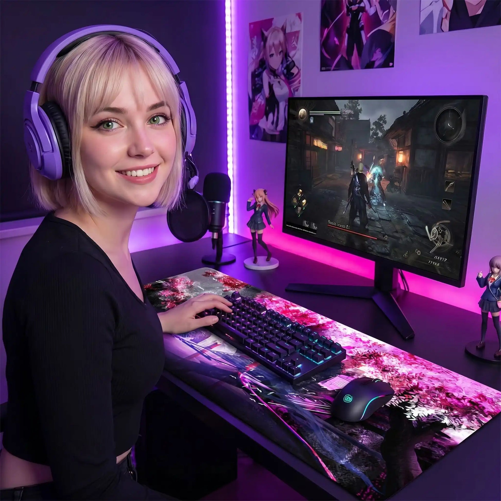 tapis de souris XXL GN SakuraMat steaming