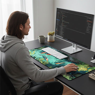 Tapis souris xxl GNreflexroot gamer