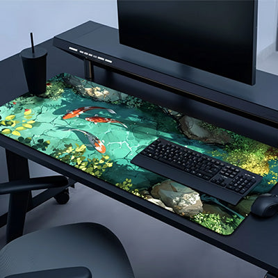 Tapis souris xxl GNreflexroot gaming