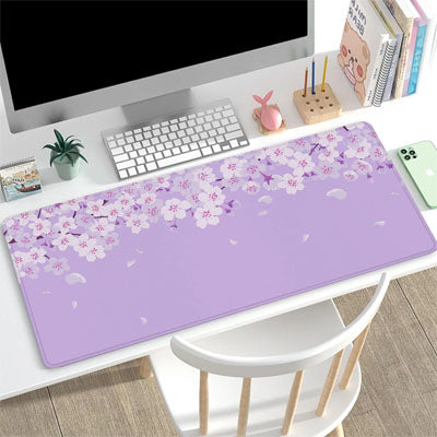 tapis de souris xxl NG CherryFlower protège bureau
