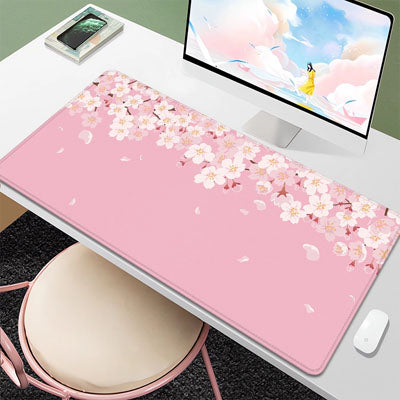 tapis de souris xxl NG CherryFlower rose