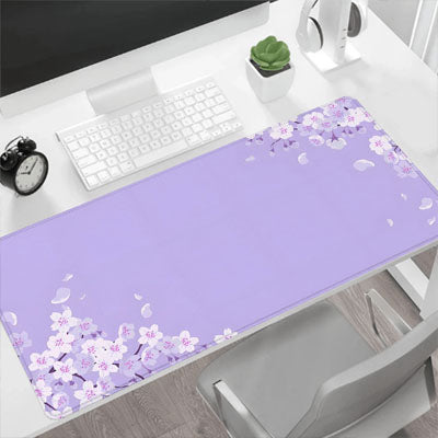 tapis de souris xxl NG CherryFlower-violet