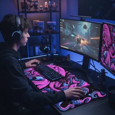 Tapis de souris gamer XXL | GN Clutch Bloom™
