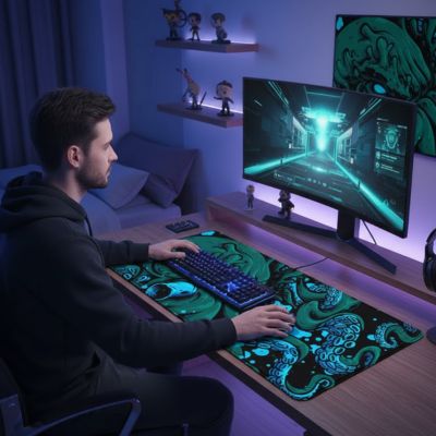 Tapis de souris gamer XXL | GN Clutch Bloom™