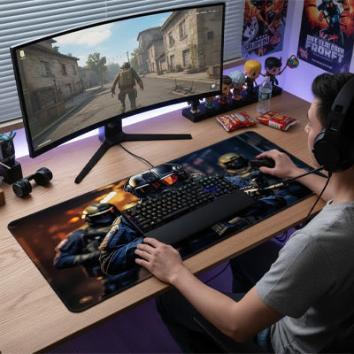 Tapis souris xxl gn taqtik fx soldat