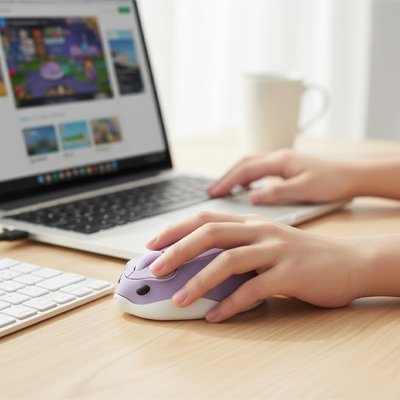 Bluetooth souris XAVIXO ergonomique