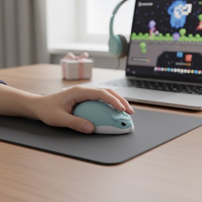 Bluetooth souris XAVIXO forme d'hamster
