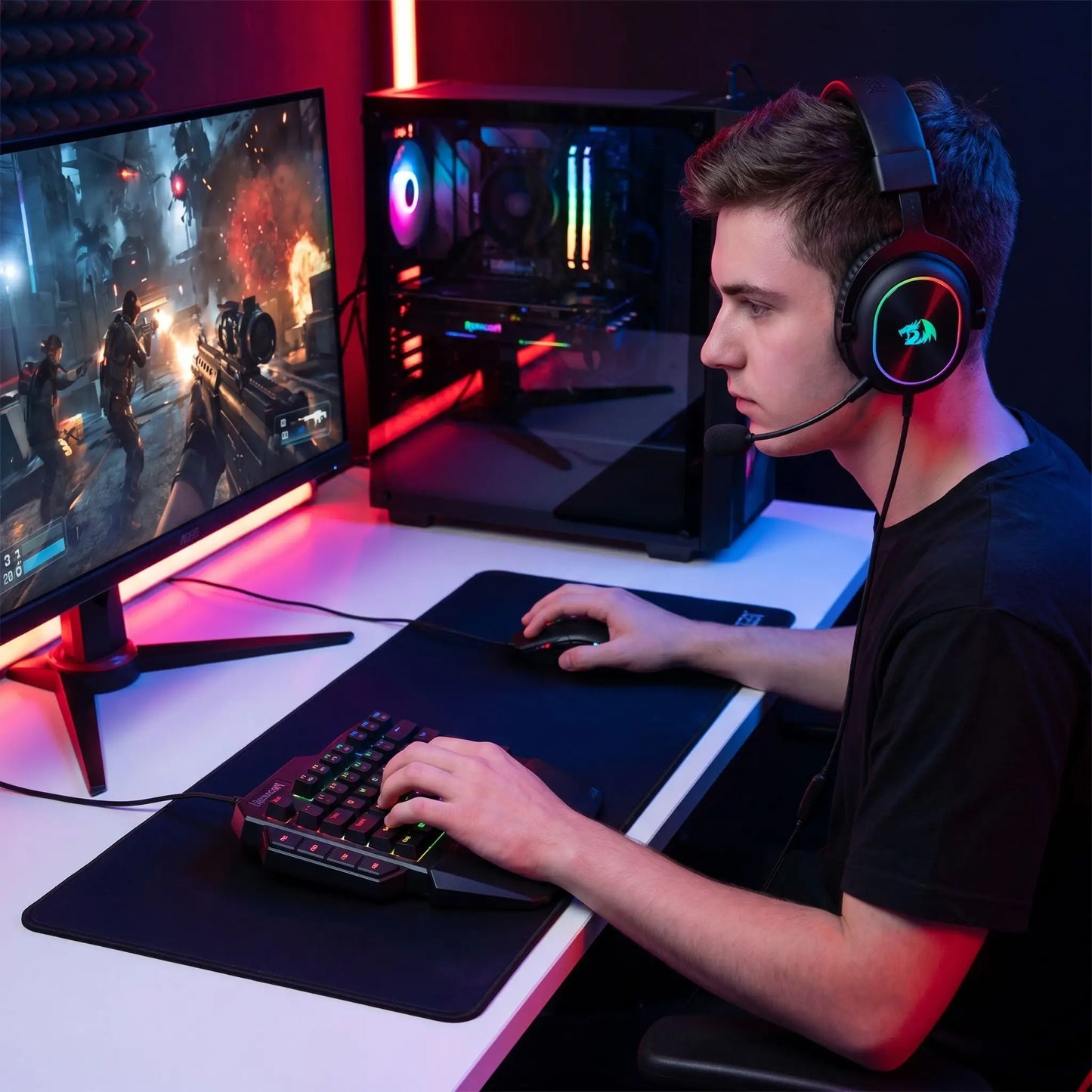 clavier gamer GN Redragon gaming