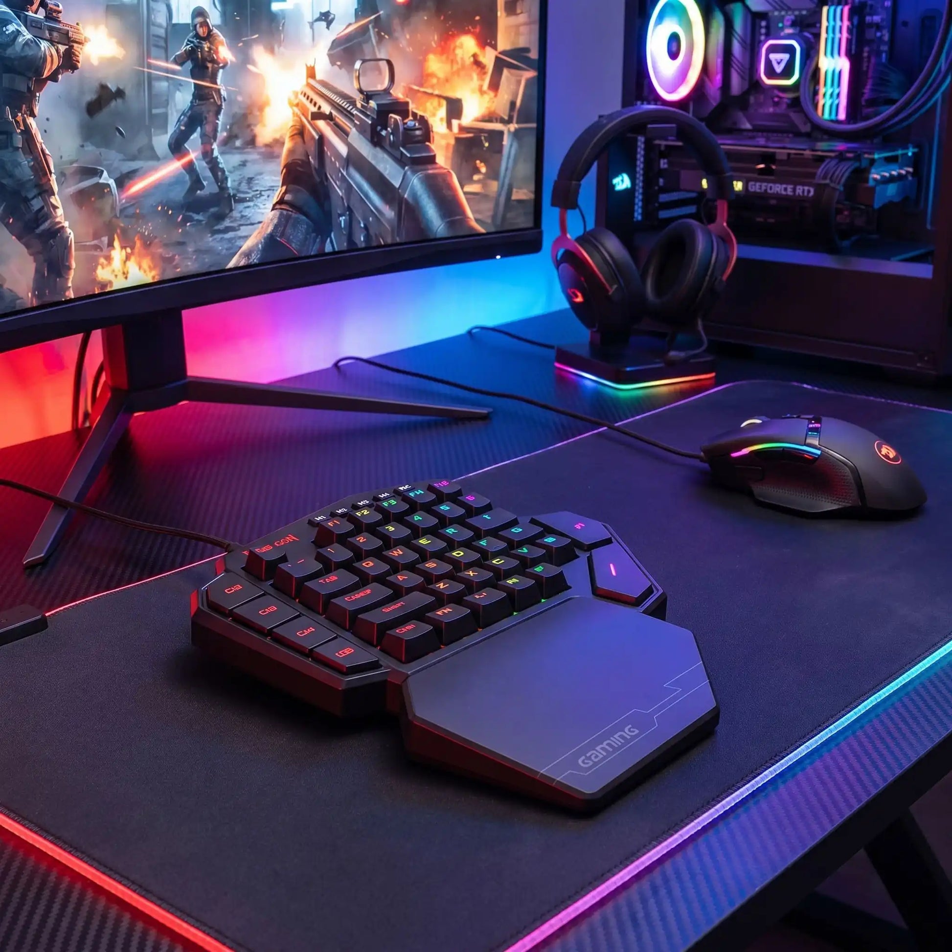 clavier gamer GN Redragon